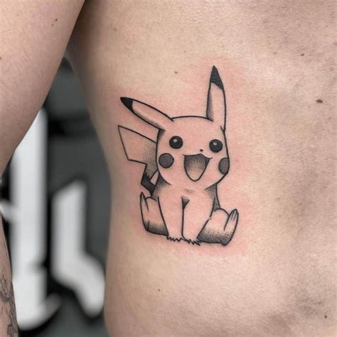 Tattoo pikachu